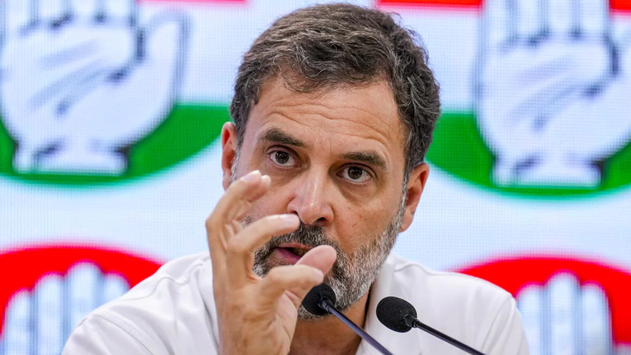 CWC बैठक में राहुल गांधी का ऐलान-कांग्रेस शासित राज्यों में होगी जातिगत जनगणना